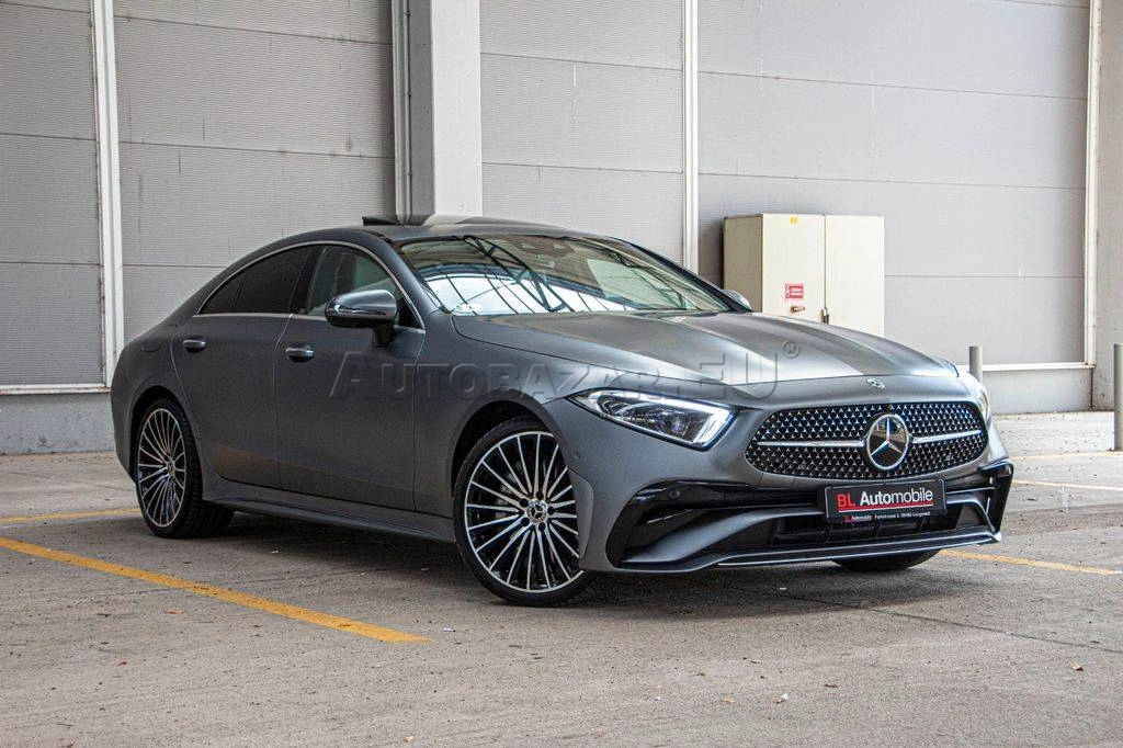 Mercedes-Benz CLS Kupé 300 d mHEV 4MATIC A/T