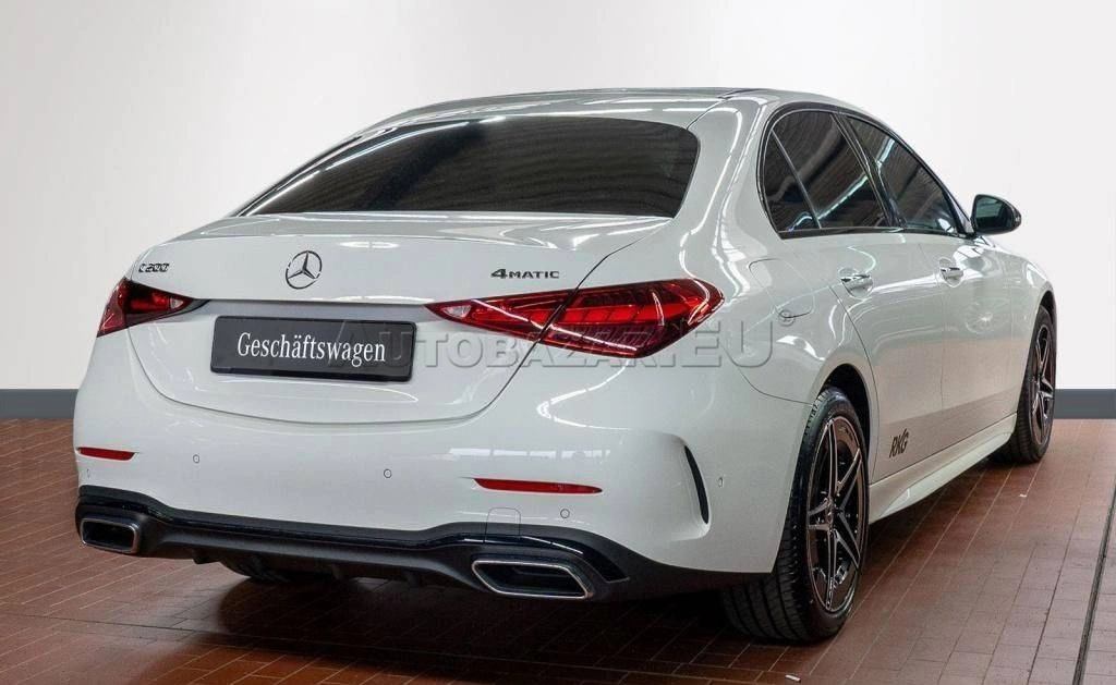 Mercedes-Benz C trieda Sedan 200 mHEV 4MATIC A/T