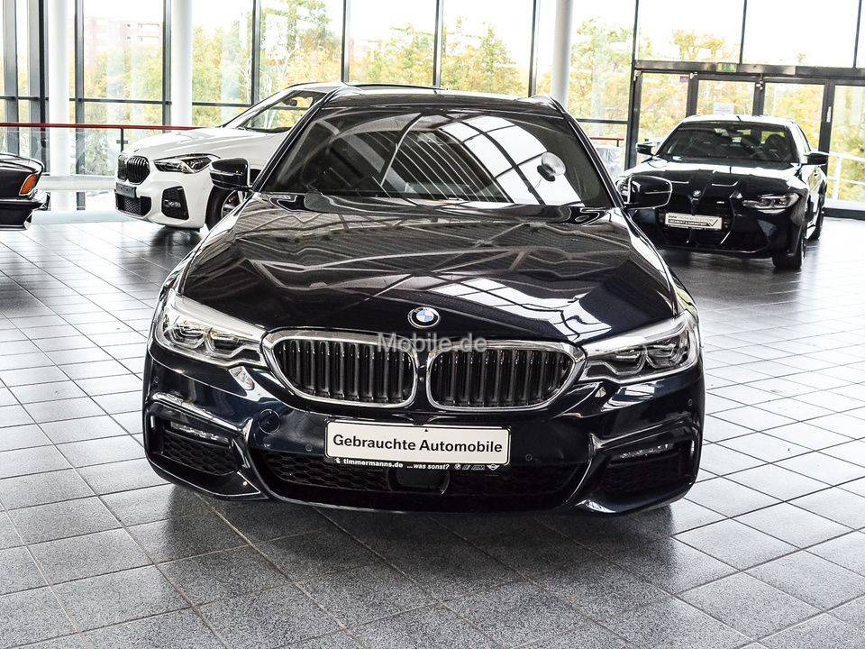 BMW Rad 5 Touring 520d A/T