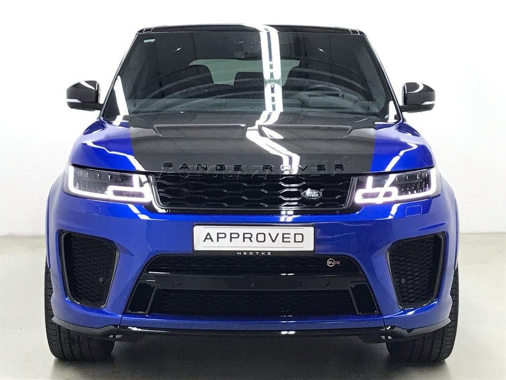 Land Rover Range Rover Sport 5.0 V8 P575 SVR Carbon Edition AWD A/T