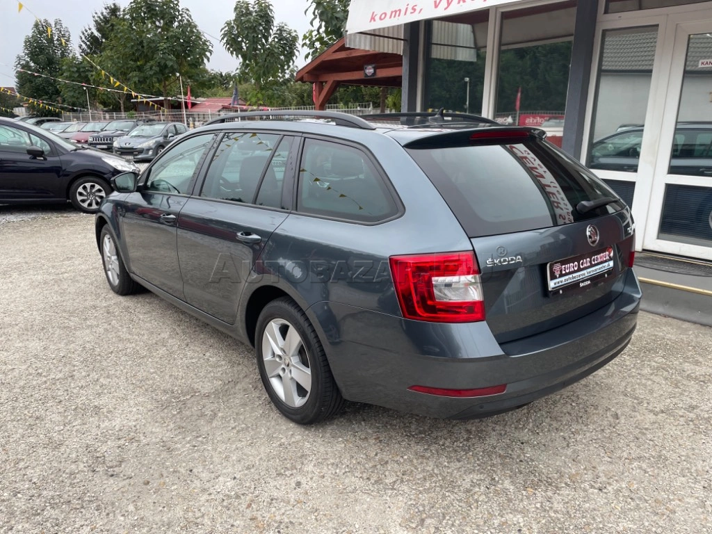 Škoda Octavia Combi 1.6 TDI 115k Style