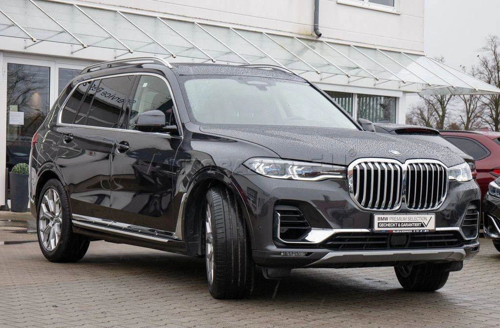 BMW X7 xDrive 40d mHEV A/T