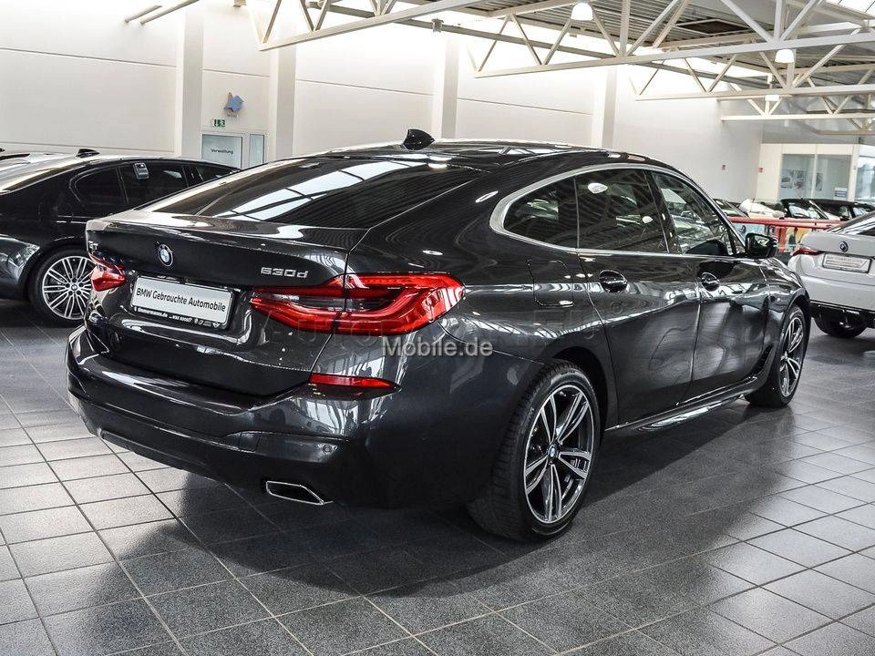 BMW Rad 6 GT 630d mHEV xDrive Gran Turismo A/T