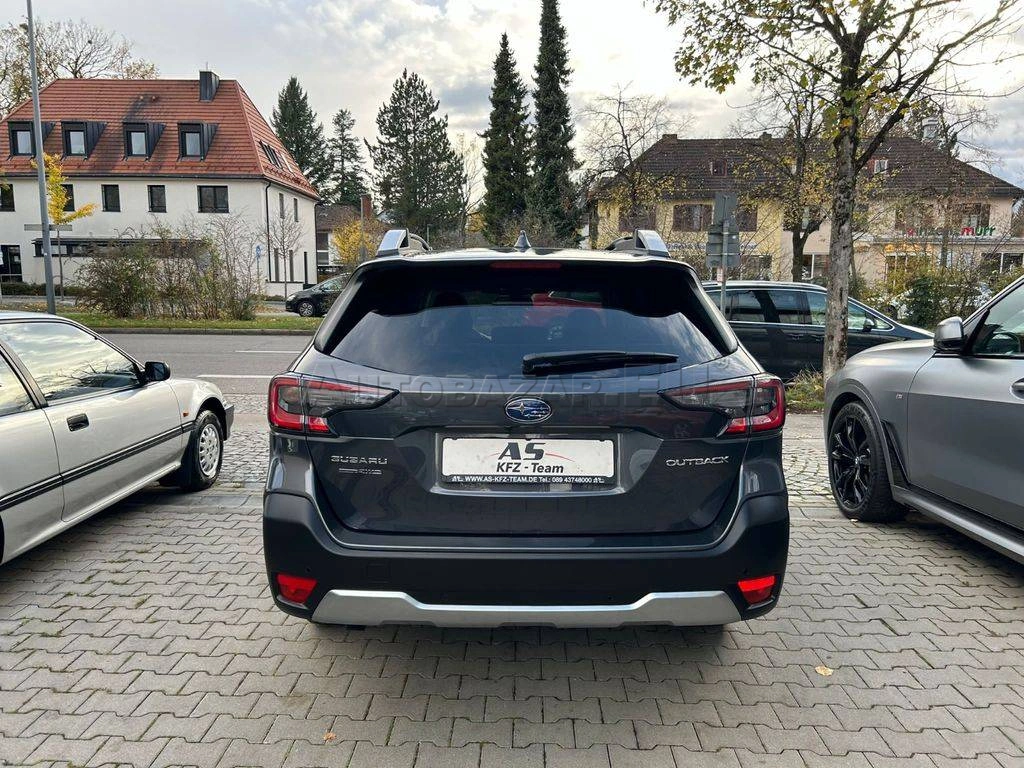 Subaru Outback 2.5i ES Touring AWD Lineartronic