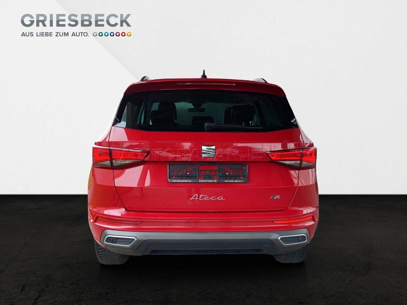 Seat Ateca 1.5 TSI 150 FR DSG