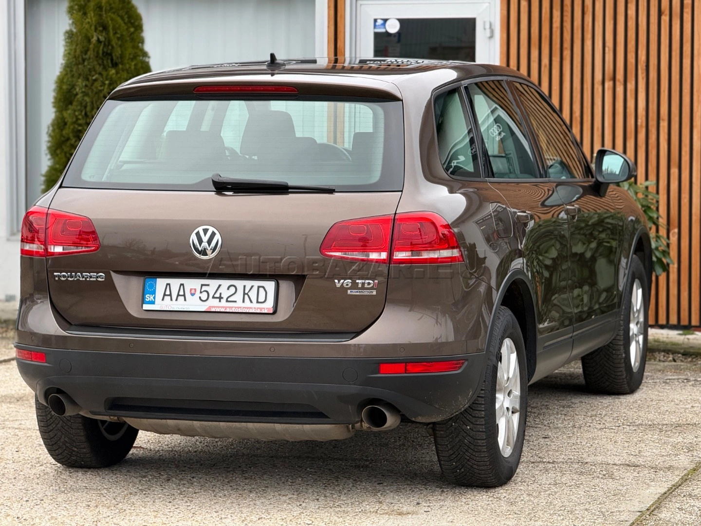 Volkswagen Touareg II 3.0 V6 TDI 240k BlueMotion Technology 4XMOTION