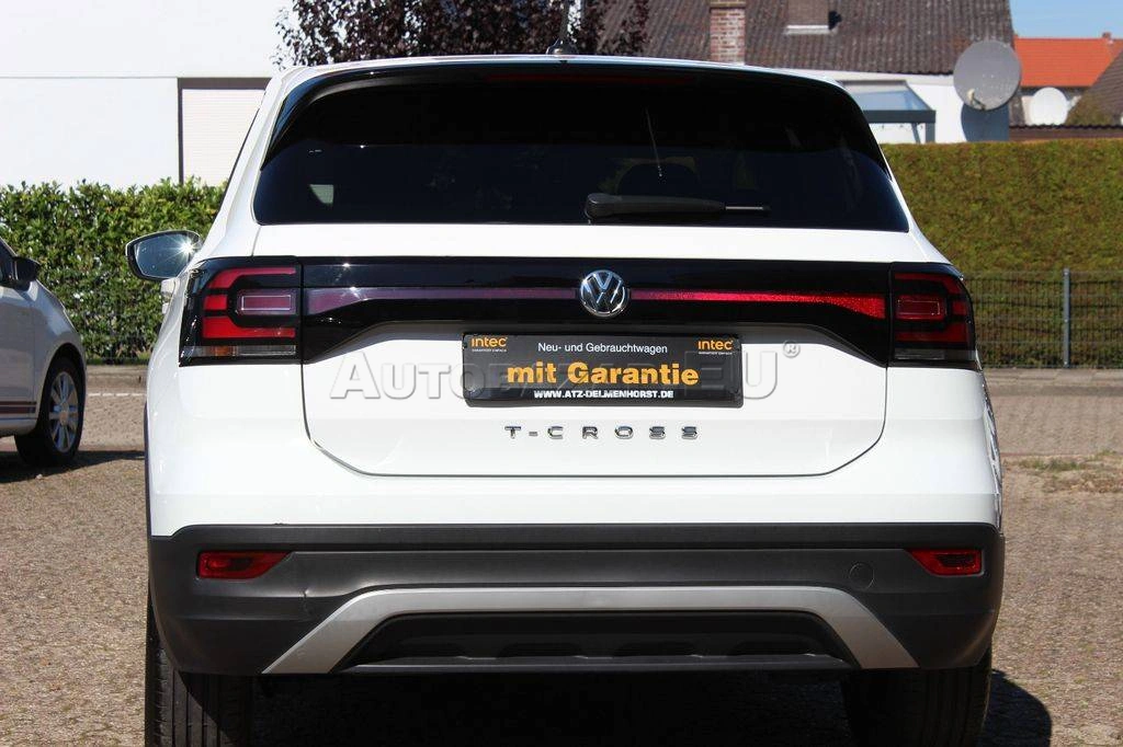 Volkswagen T-Cross 1.6 TDI Life DSG
