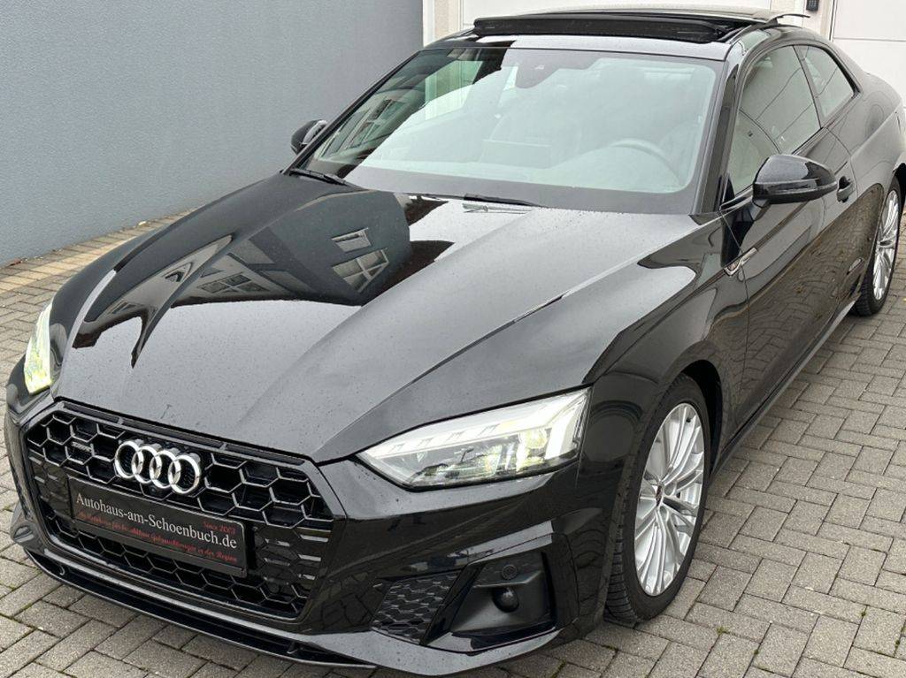 Audi A5 50 3.0 TDI mHEV S line quattro tiptronic