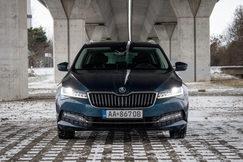 Škoda Superb Combi