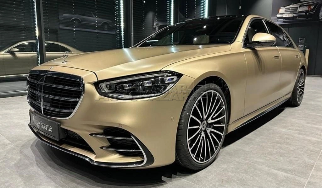 Mercedes S trieda 580 L mHEV 4MATIC A/T