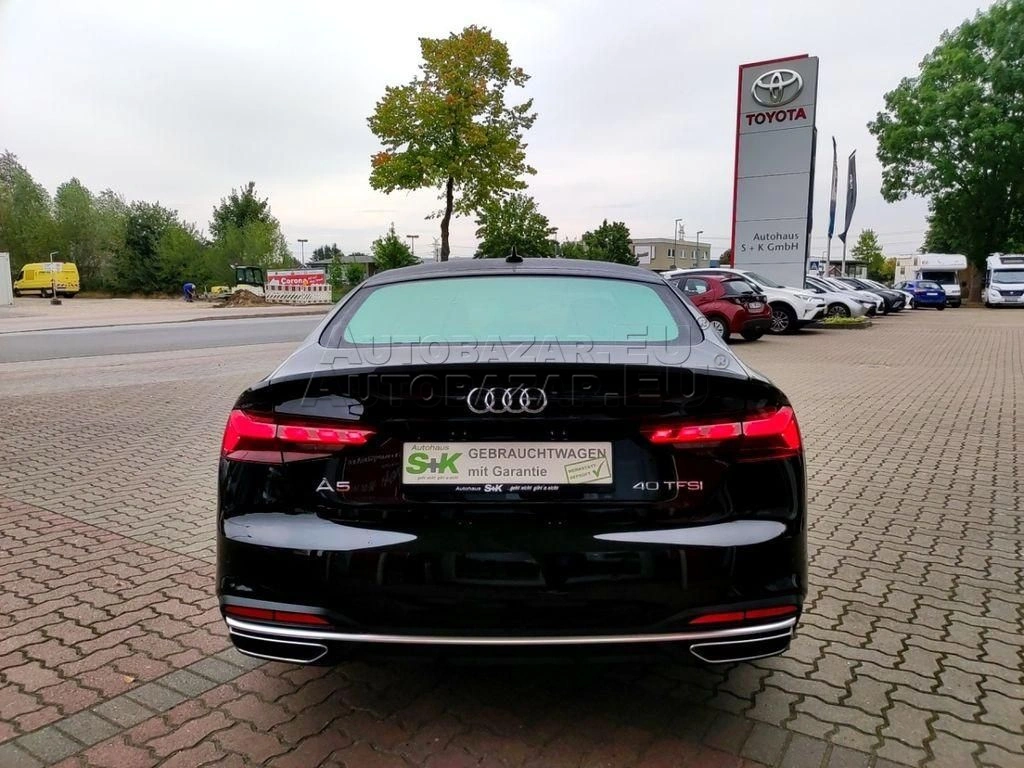 Audi A5 Sportback 40 2.0 TFSI mHEV 204k A5 S tronic