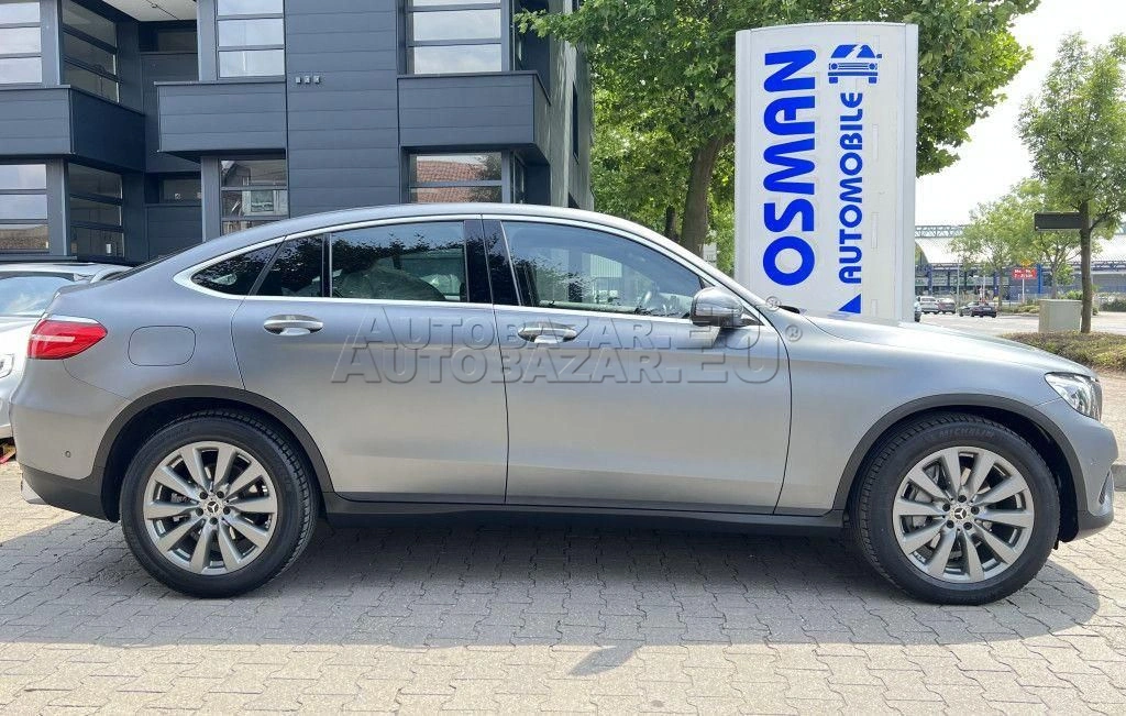 Mercedes GLC 300 kupé 4MATIC A/T