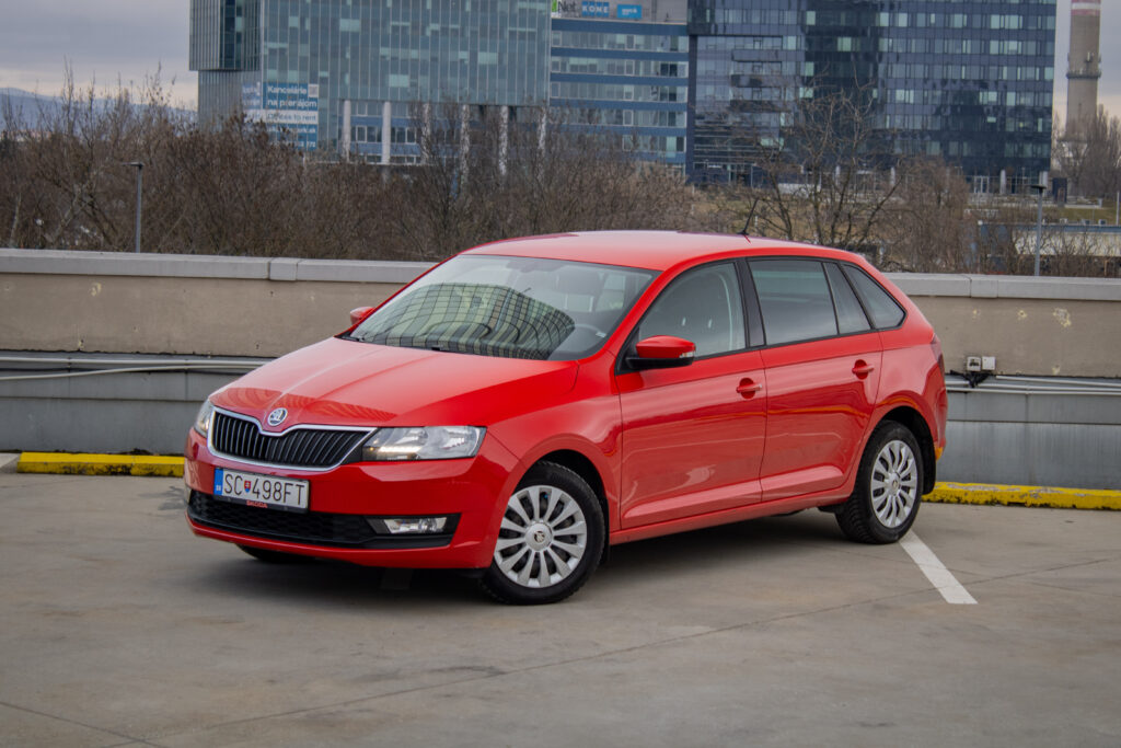 Škoda Rapid Spaceback