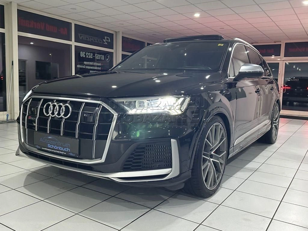 Audi SQ7 4.0 TDI mHEV quattro tiptronic