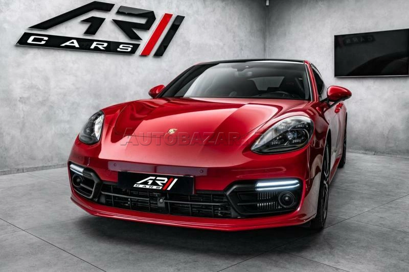 Porsche Panamera Nezávislé topení