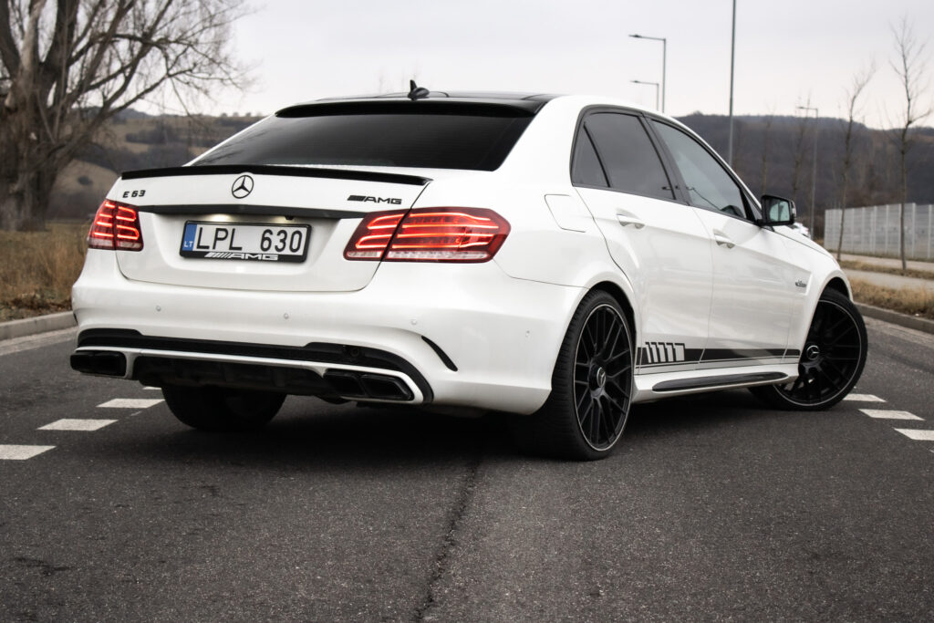 Mercedes-Benz E trieda