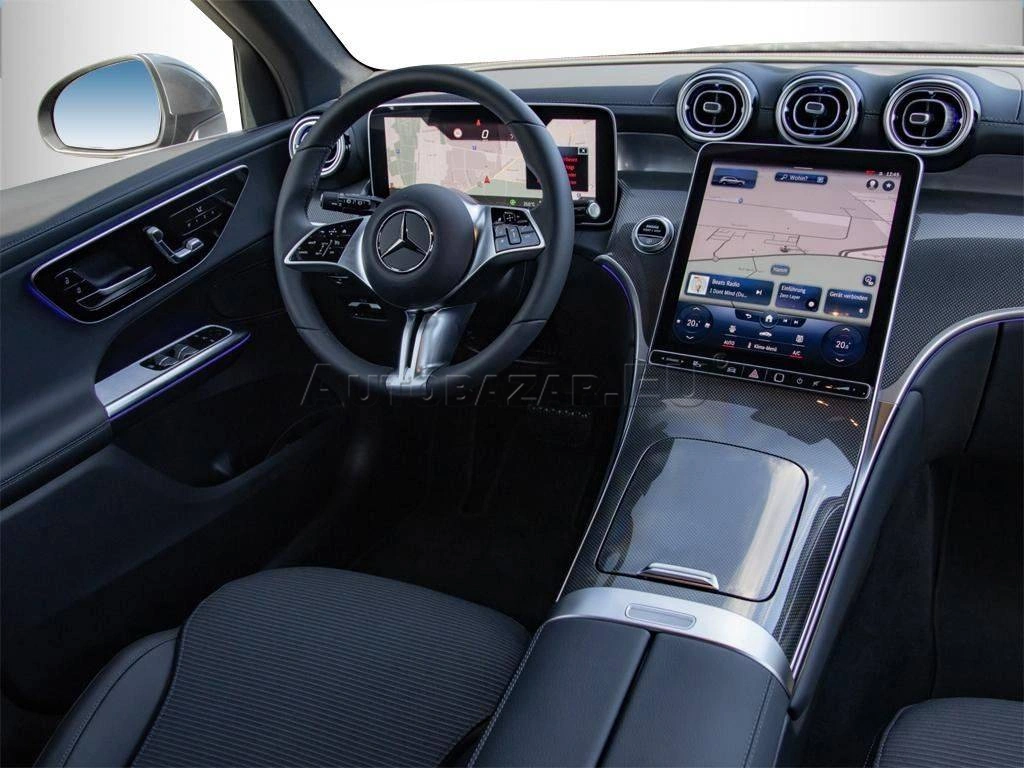 Mercedes-Benz GLC SUV 220 d mHEV 4MATIC A/T