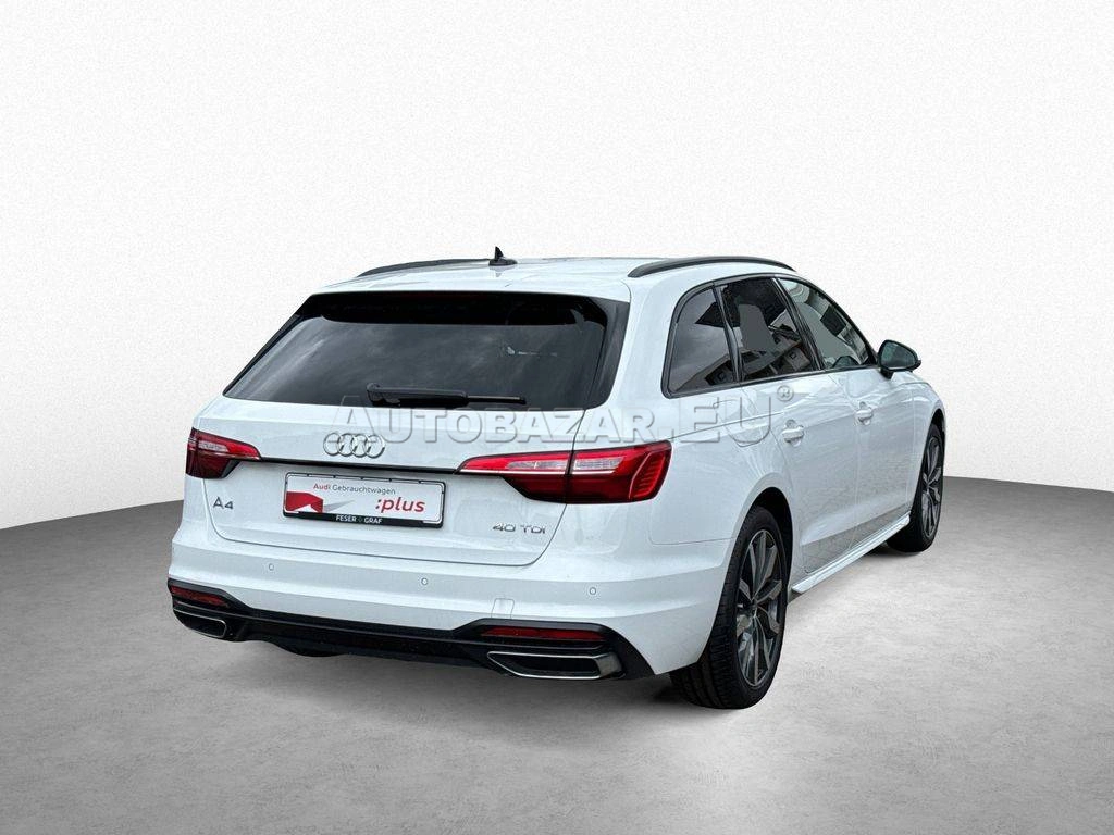 Audi A4 Avant 40 2.0 TDI mHEV S line S tronic