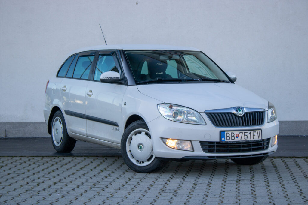 Škoda Fabia Combi