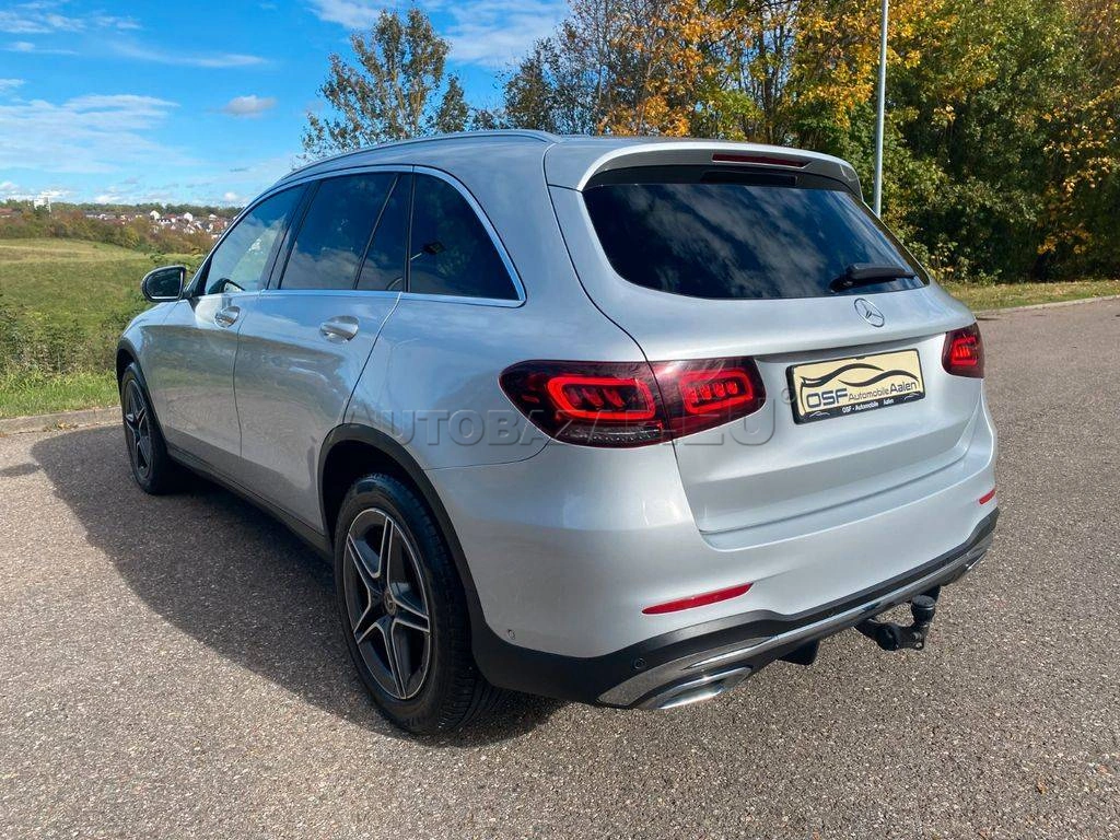 Mercedes-Benz GLC SUV 220 d 4MATIC A/T