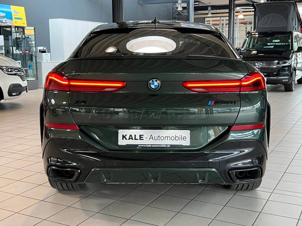 BMW X6 M50i A/T