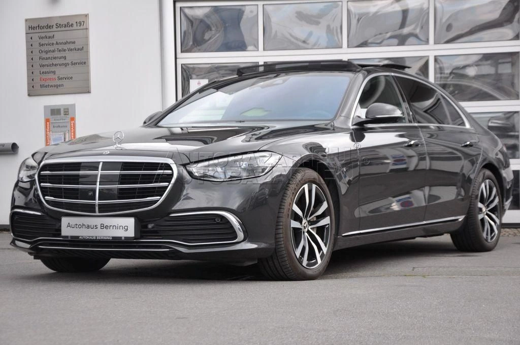 Mercedes S trieda 350 d L A/T