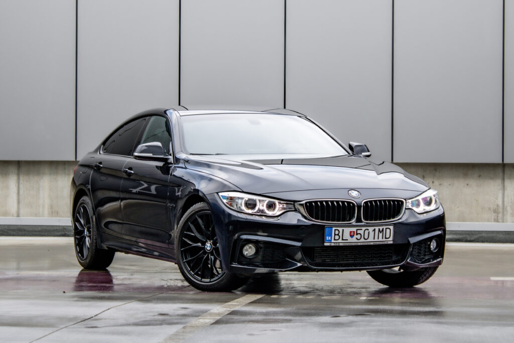 BMW rad 4 Gran Coupé