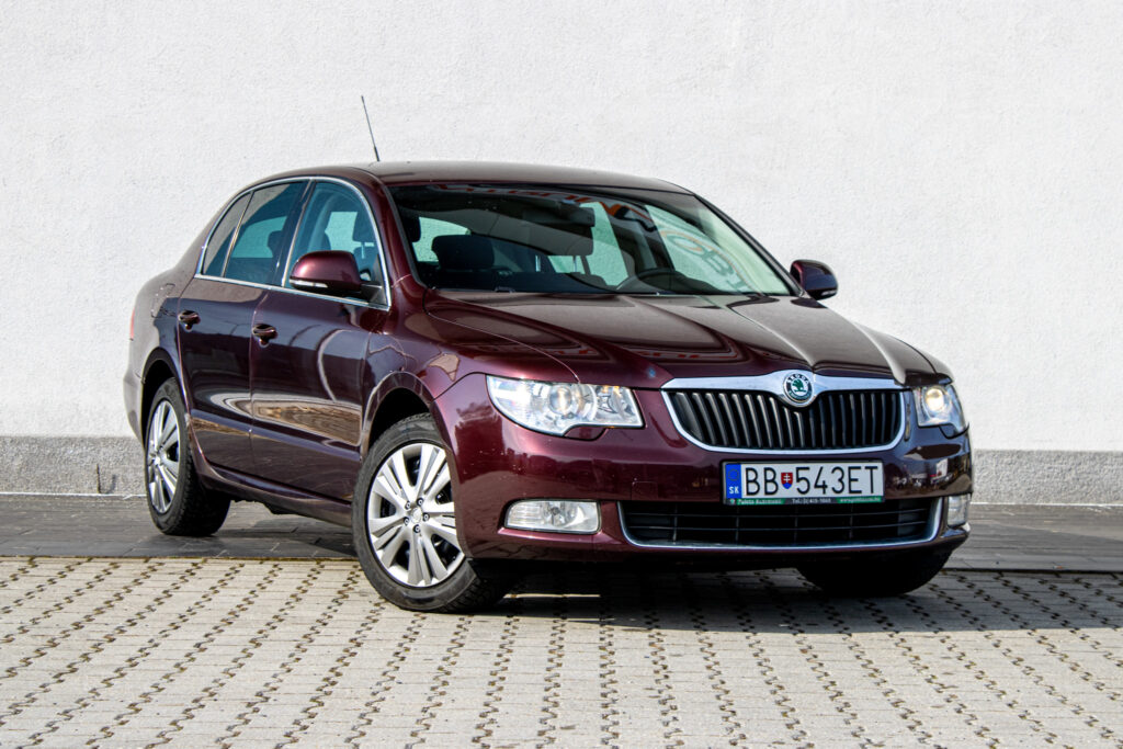 Škoda Superb