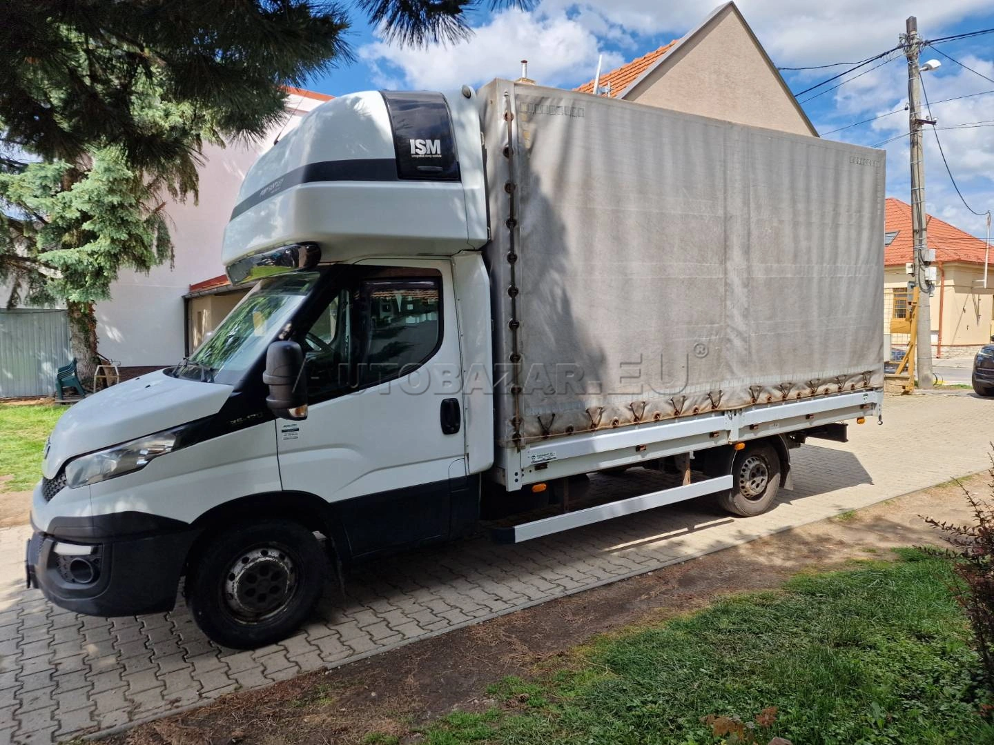 Iveco Daily 35 S 170, 125kW M6, 2Dv. BA Valník s Plachtou N1