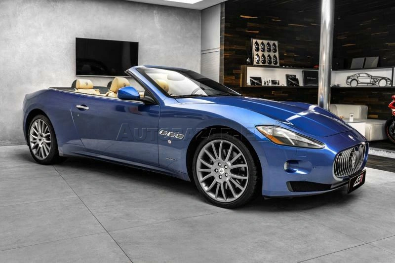 Maserati GranCabrio 4,7 V8, Automat