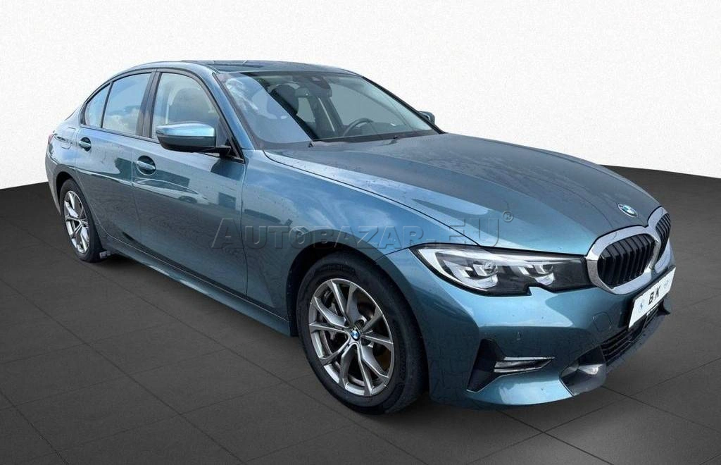 BMW Rad 3 330d A/T