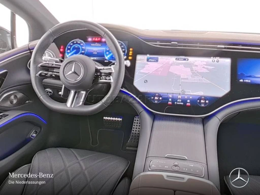 Mercedes-Benz EQS SUV 500 4MATIC