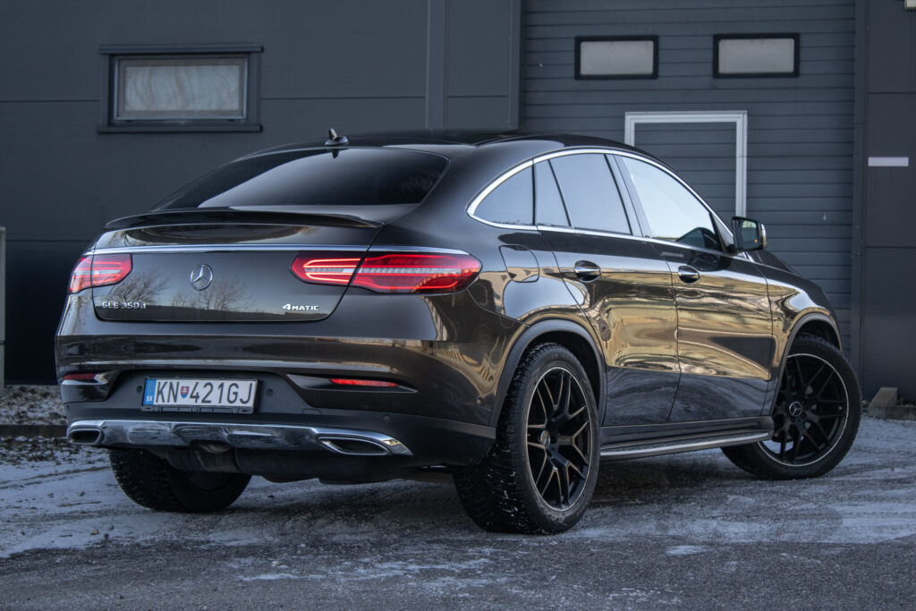 Mercedes-Benz GLE kupé
