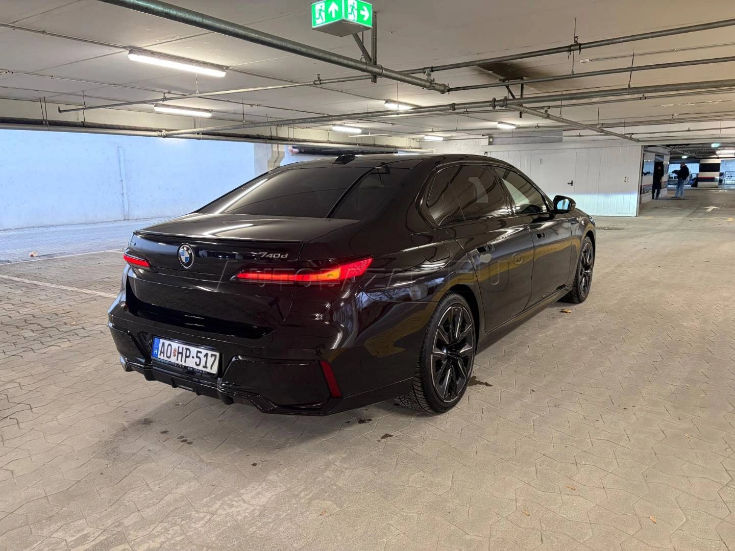 BMW Rad 7 740d xDrive M Sport FULL – Executive Lounge – B&W Diamond- NETTO 107.900