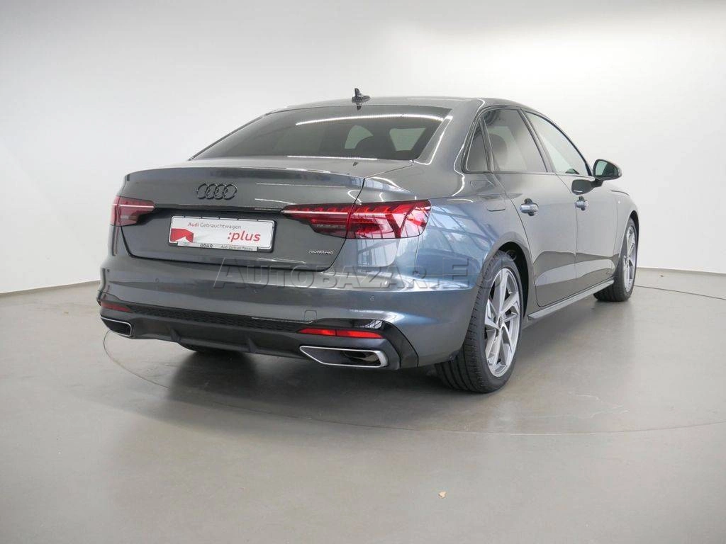Audi A4 40 2.0 TFSI mHEV S line quattro S tronic