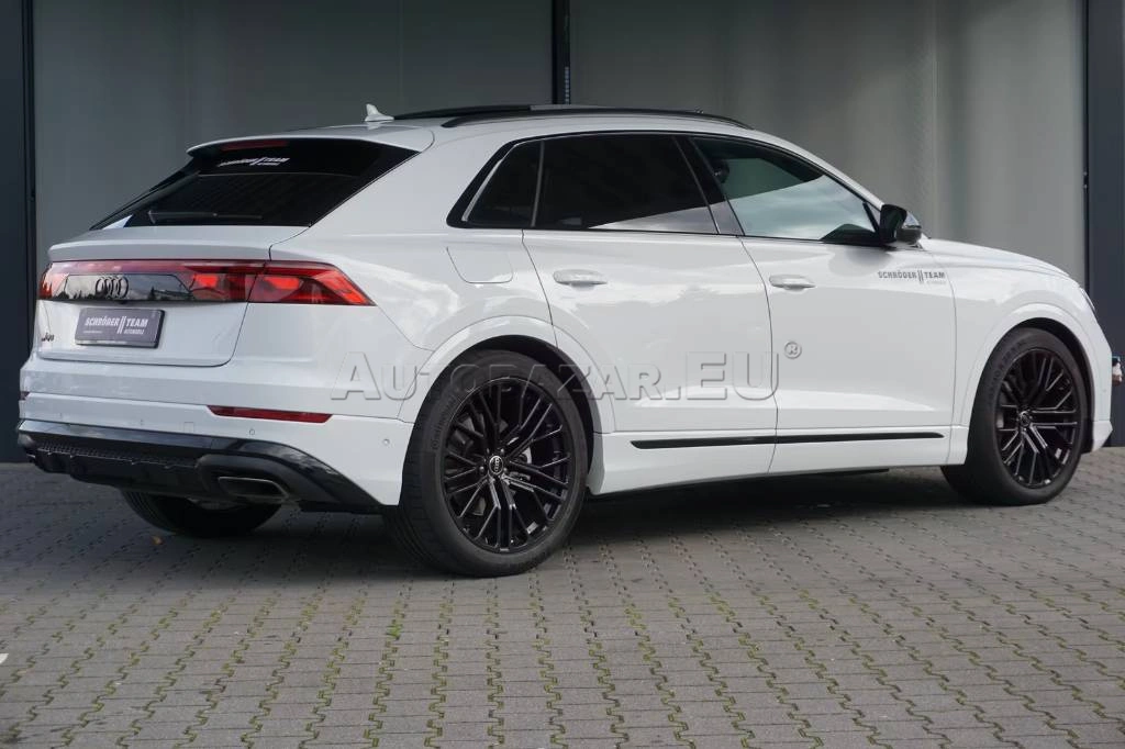 Audi Q8 50 3.0 TDI mHEV quattro tiptronic