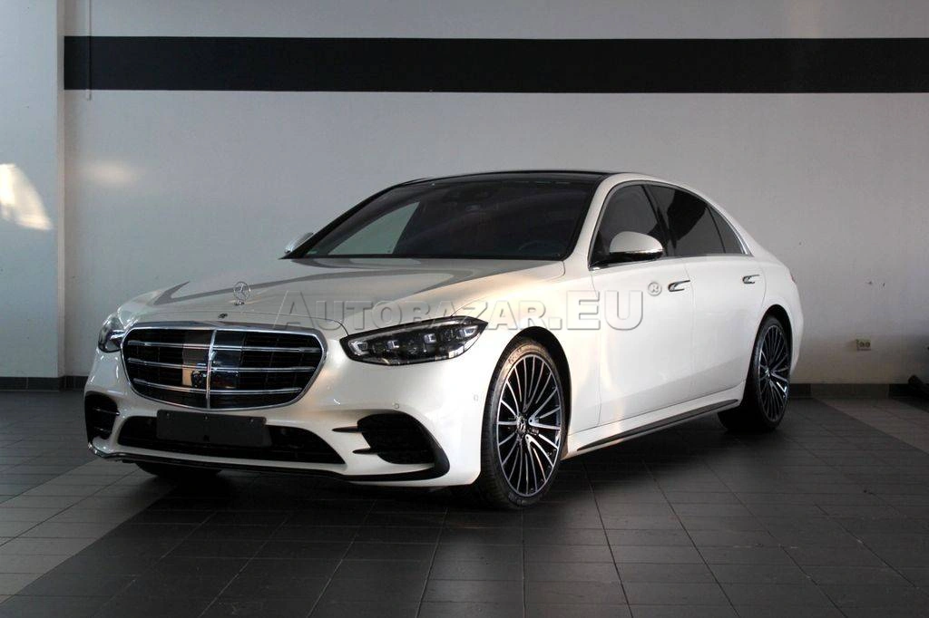 Mercedes-Benz S trieda Sedan 500 L mHEV 4MATIC A/T