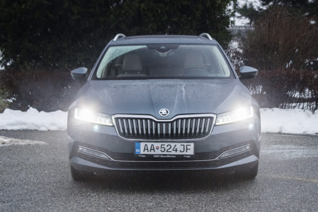 Škoda Superb Combi