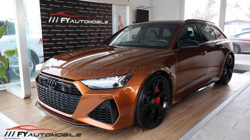 Audi RS6 Avant 4.0 TFSI mHEV quattro tiptronic