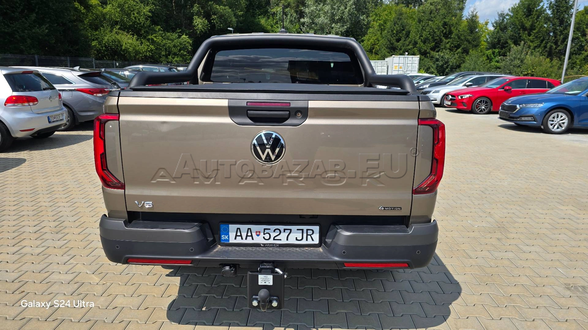 Volkswagen Amarok 3.0 TDI V6 PanAmericana 4Motion DSG