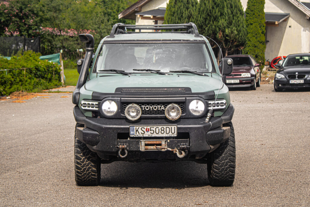 Toyota FJ Cruiser