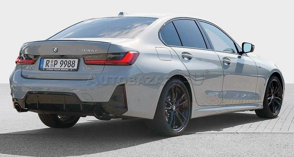 BMW Rad 3 330d mHEV A/T