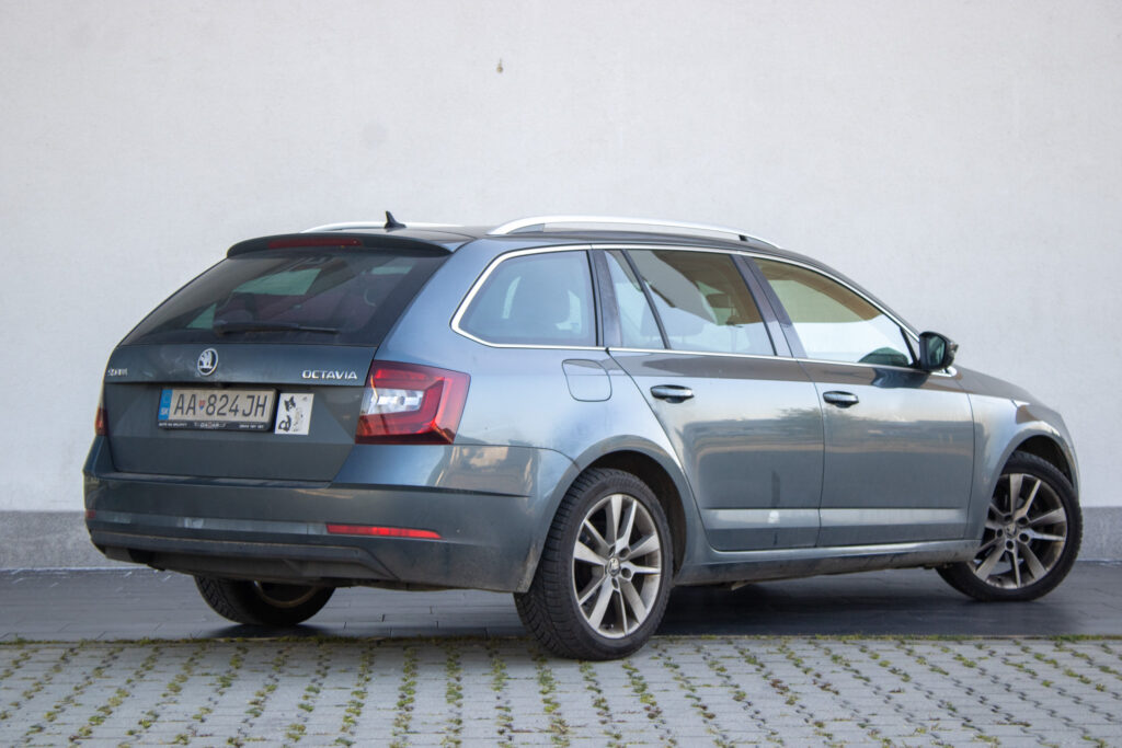 Škoda Octavia Combi