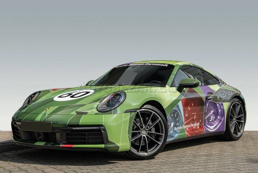 Porsche Carrera 992 911  4