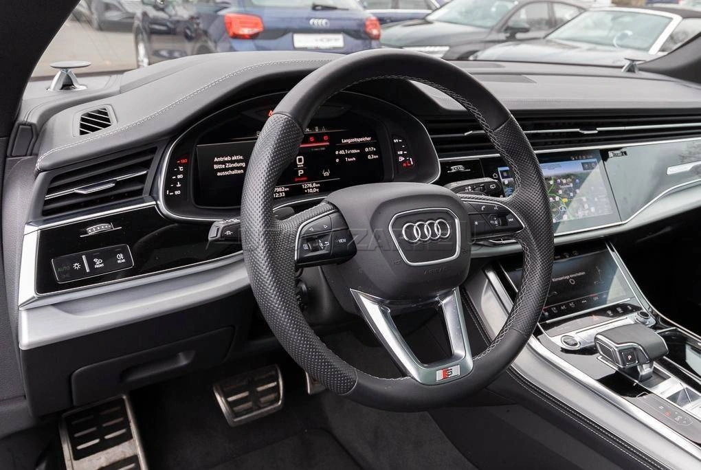 Audi Q8 50 3.0 TDI mHEV quattro tiptronic