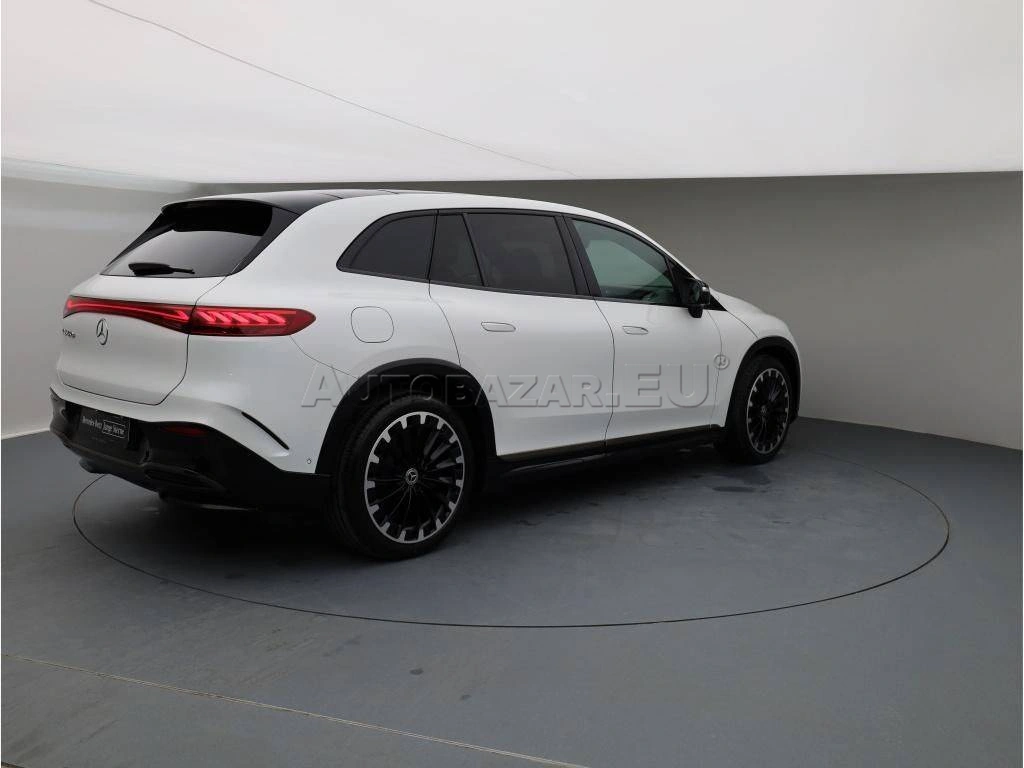 Mercedes-Benz EQS SUV 450+