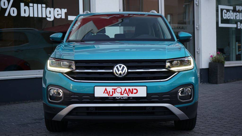 Volkswagen T-Cross 1.5 TSI 150k Style DSG