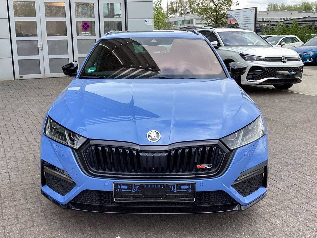 Škoda Octavia Combi 2.0 TDI RS DSG