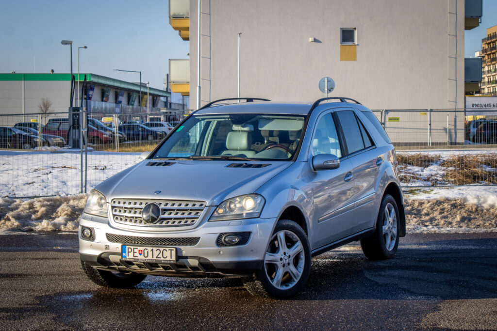 Mercedes-Benz M trieda