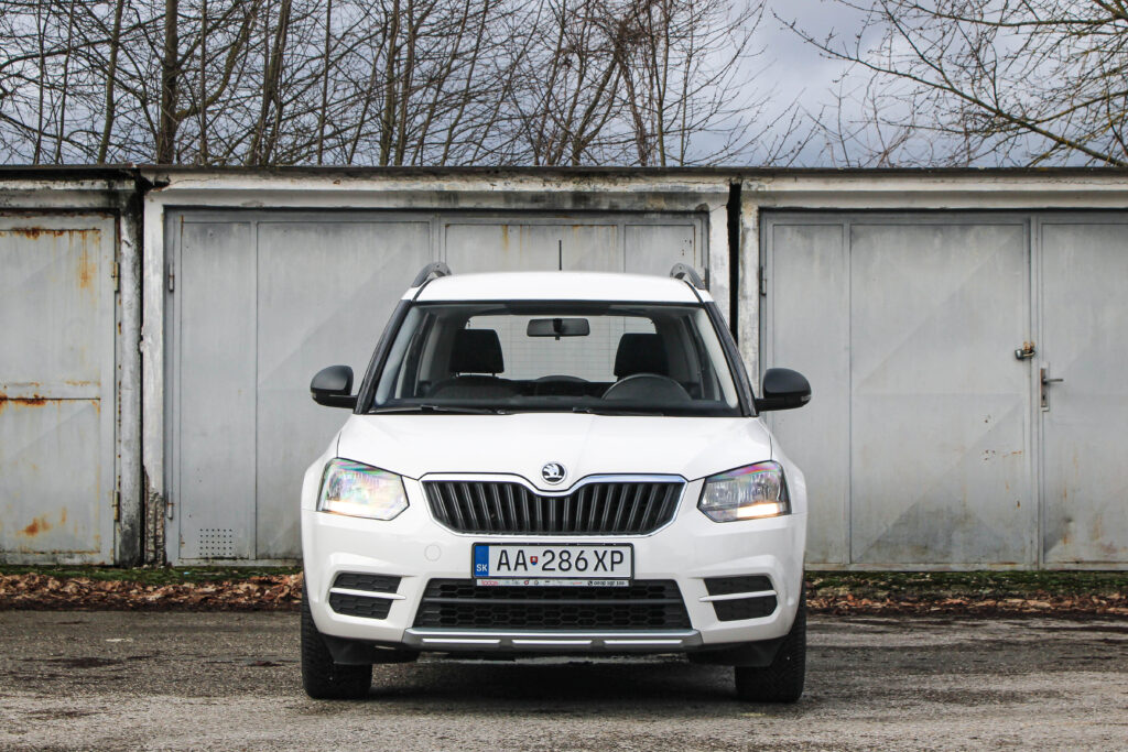 Škoda Yeti